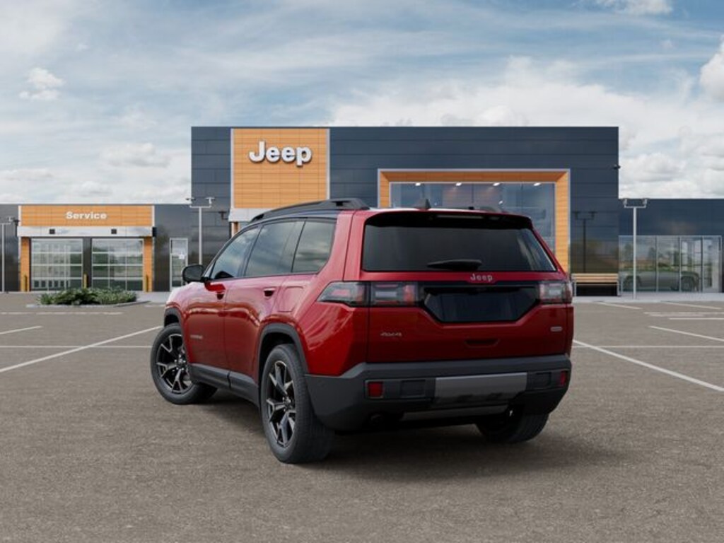 New 2026 Jeep Cherokee Overland SUV