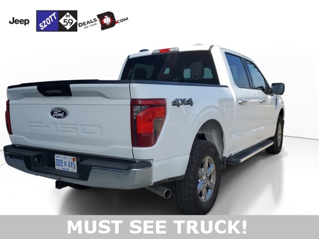Used 2024 Ford F-150 XLT Truck SuperCrew Cab