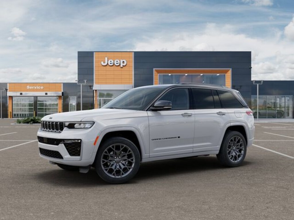 New 2026 Jeep Grand Cherokee Summit SUV