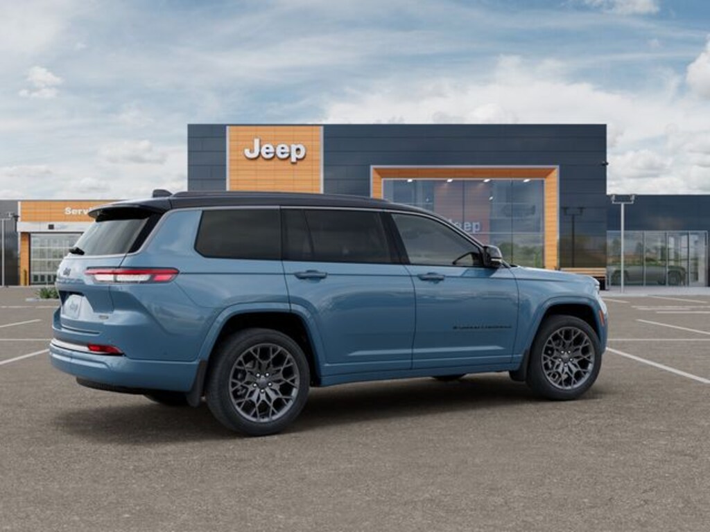 New 2026 Jeep Grand Cherokee L Summit SUV