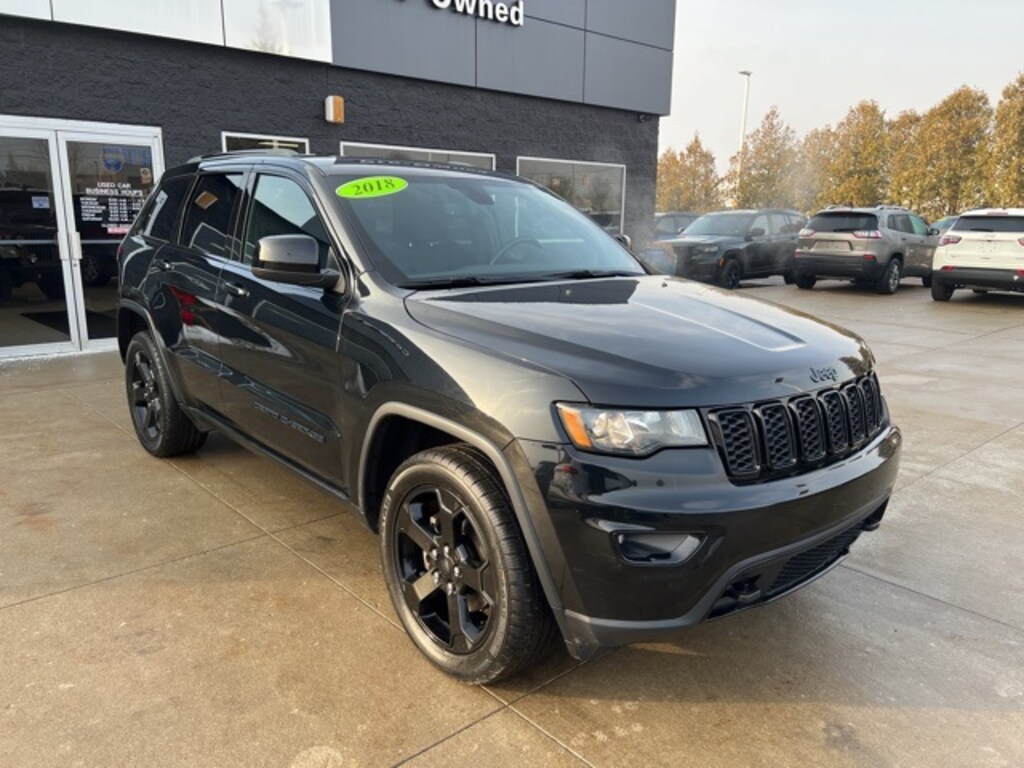 Certified 2018 Jeep Grand Cherokee Laredo 4x4 SUV