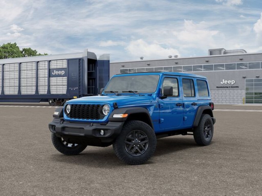 New 2026 Jeep Wrangler Sport SUV