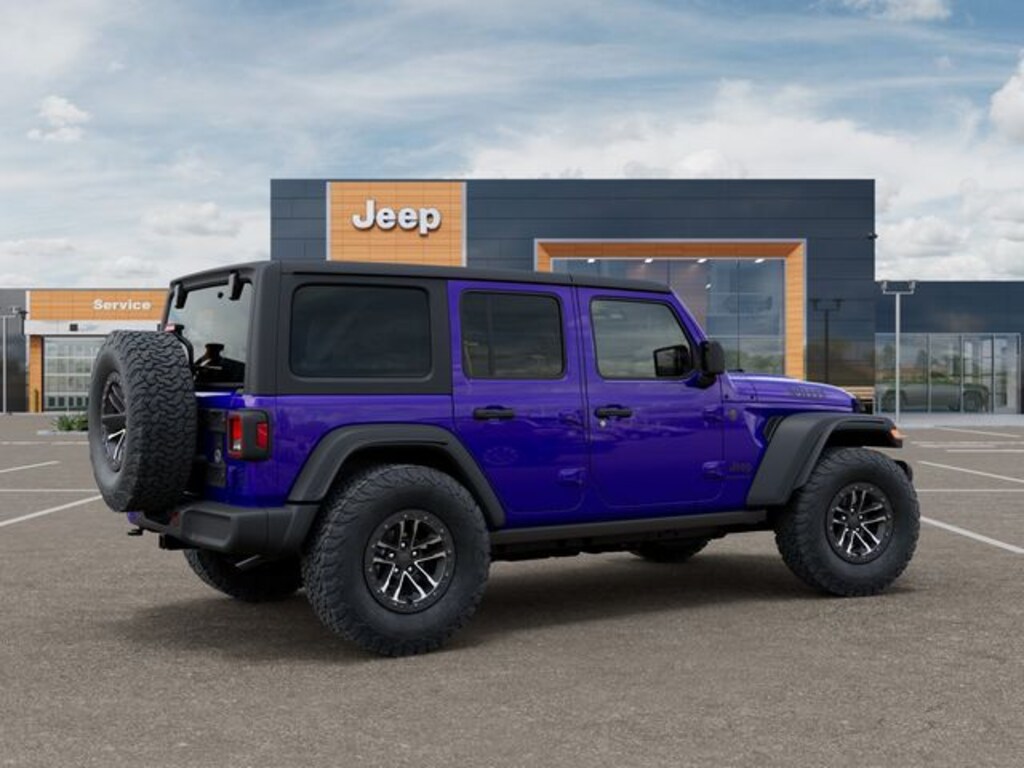 New 2026 Jeep Wrangler Sport SUV