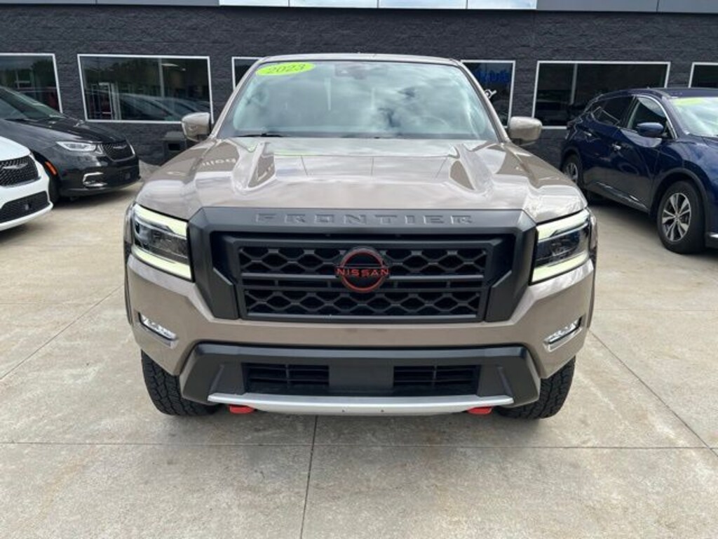 Used 2023 Nissan Frontier Truck Crew Cab