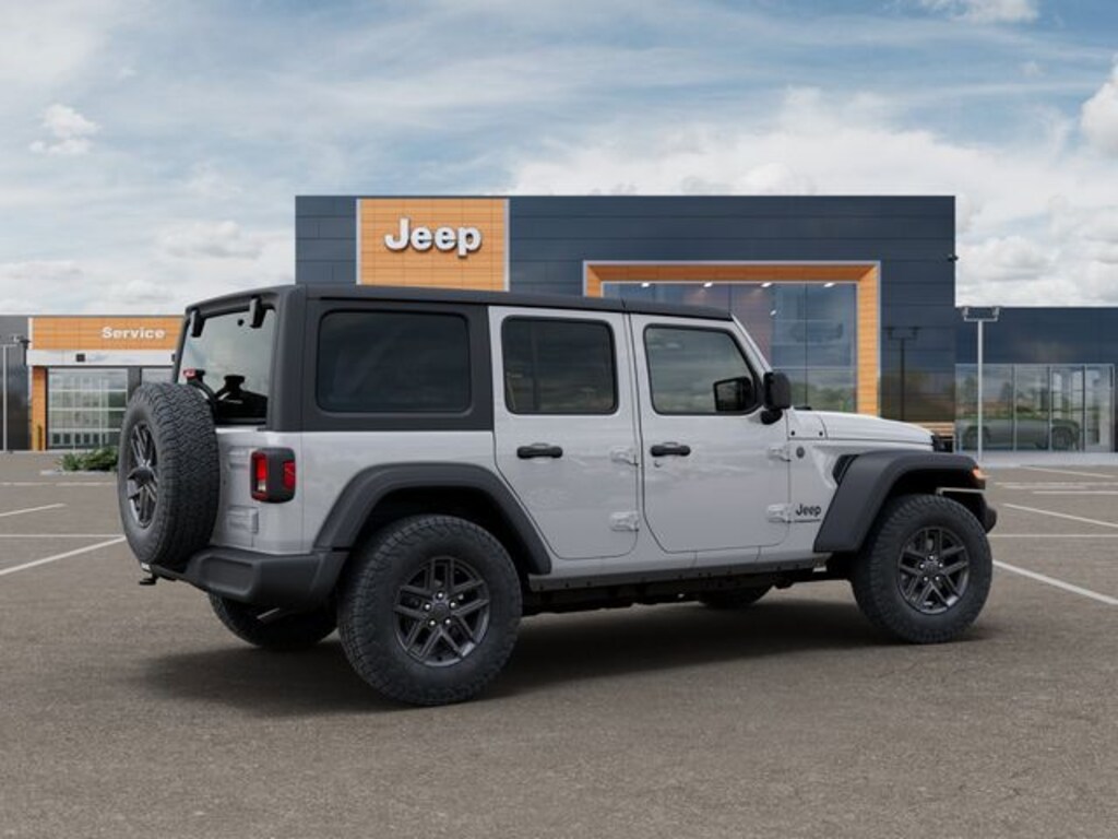New 2026 Jeep Wrangler Sport SUV