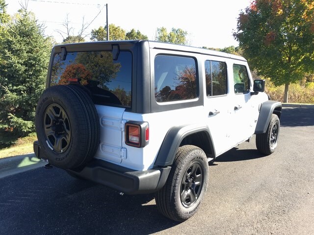 2026 Jeep Wrangler Sport photo 3