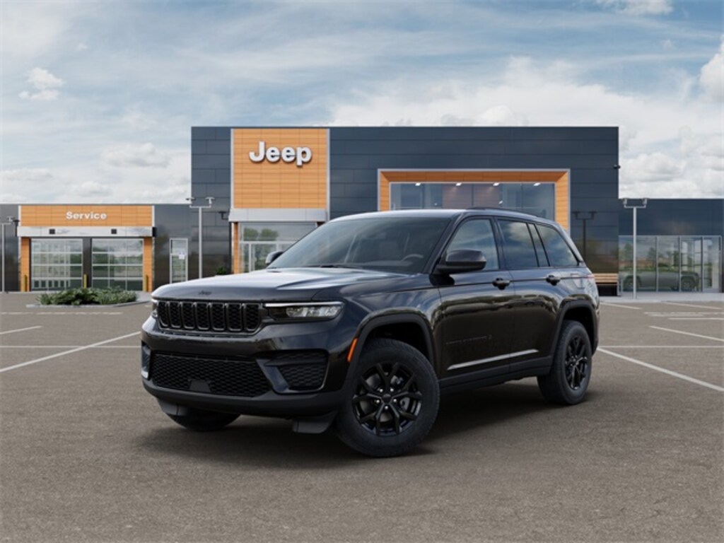 New 2025 Jeep Grand Cherokee Laredo SUV
