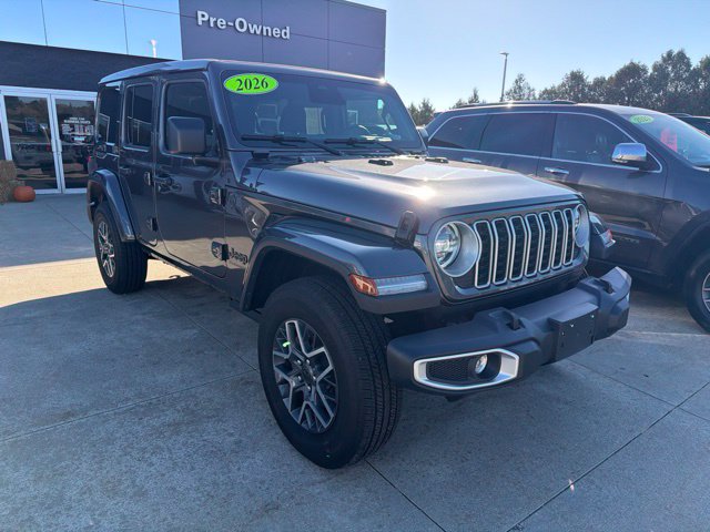 2026 Jeep Wrangler 4-Door