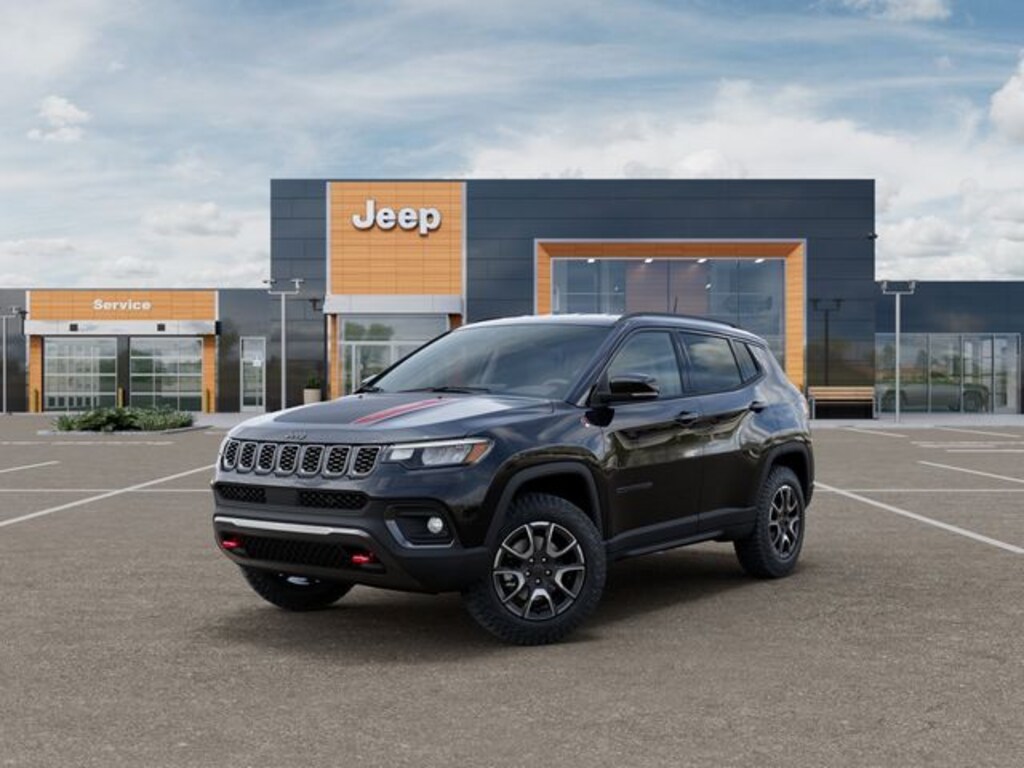 New 2026 Jeep Compass Trailhawk SUV