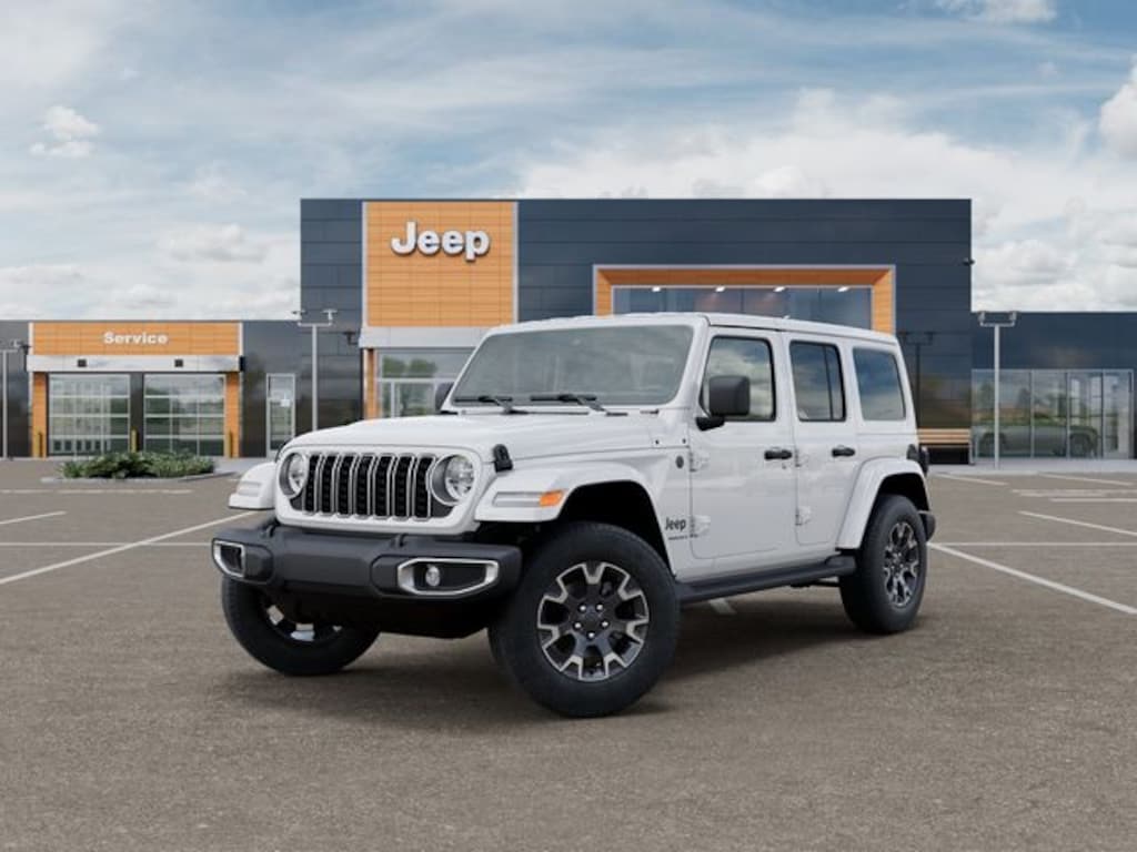 New 2026 Jeep Wrangler Sahara SUV