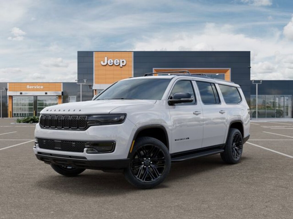 New 2025 Jeep Wagoneer L Series II SUV