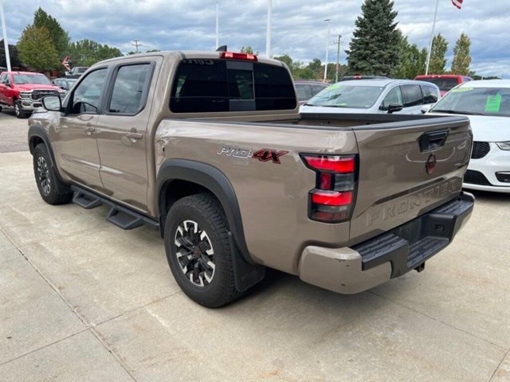 Used 2023 Nissan Frontier Truck Crew Cab