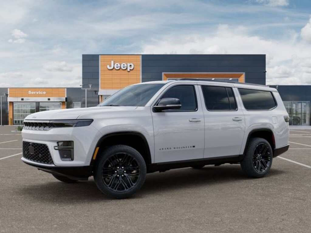 New 2026 Jeep Grand Wagoneer L Limited SUV