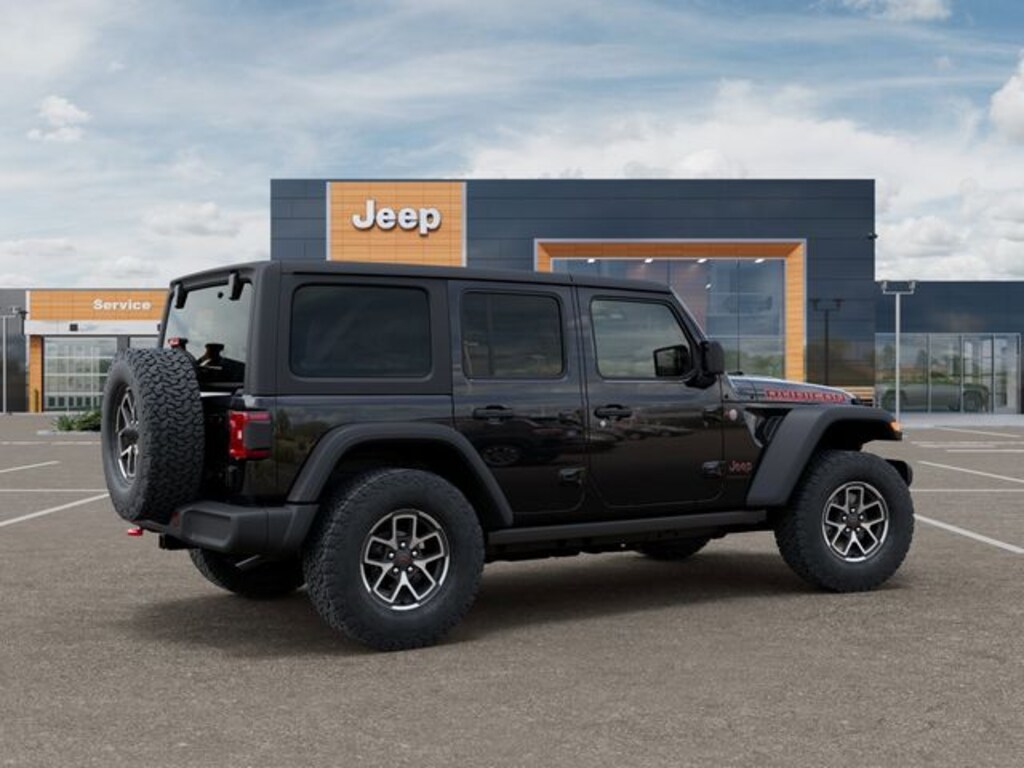 New 2026 Jeep Wrangler Rubicon SUV
