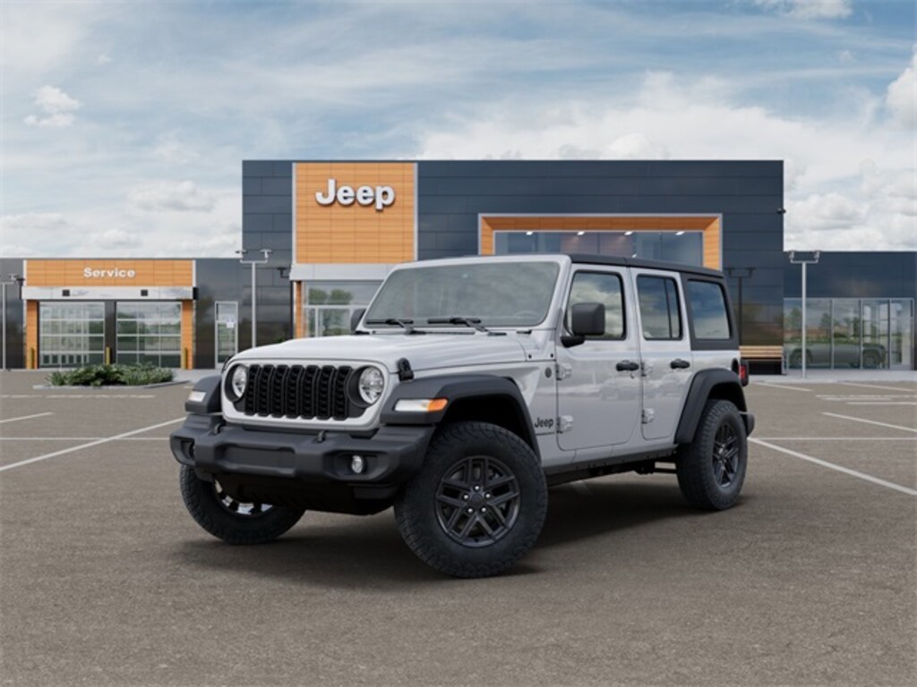 New 2026 Jeep Wrangler Sport SUV
