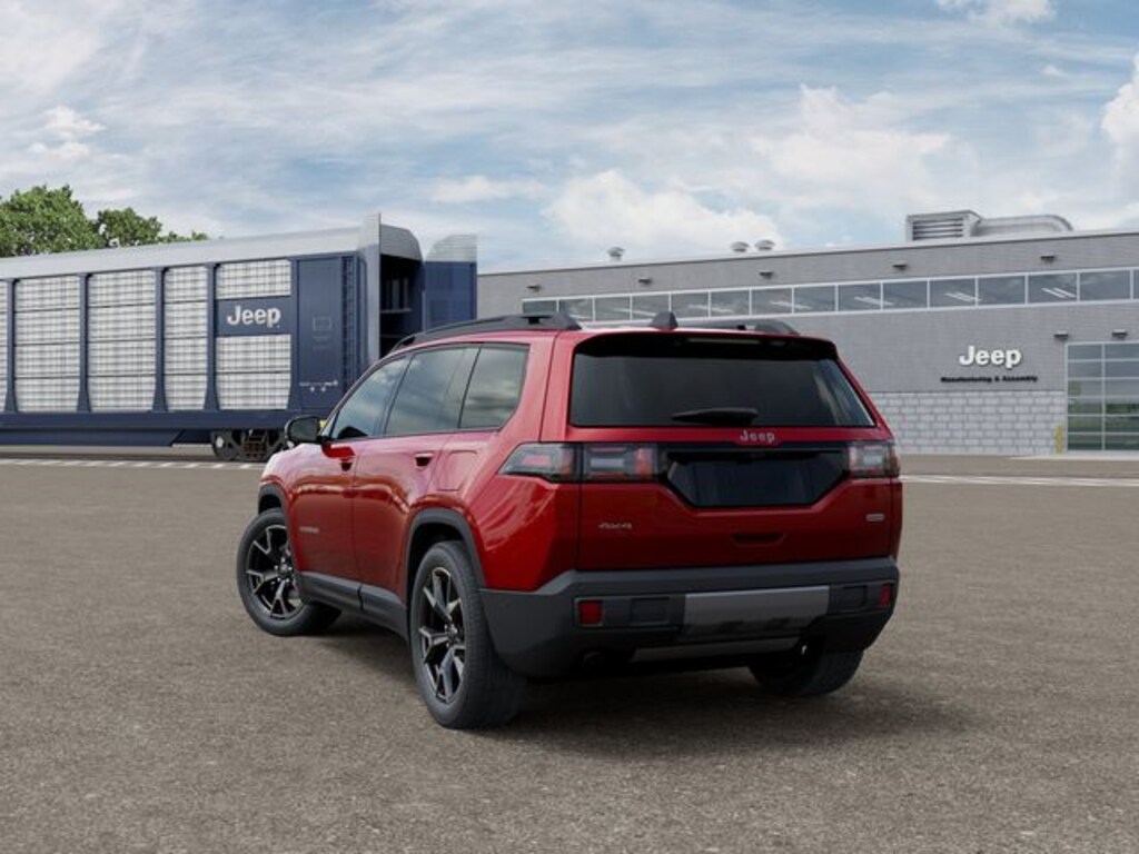 New 2026 Jeep Cherokee Overland SUV