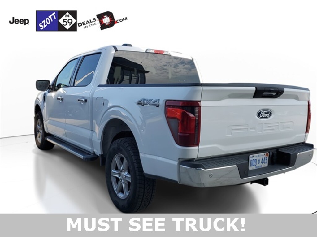 Used 2024 Ford F-150 XLT Truck SuperCrew Cab