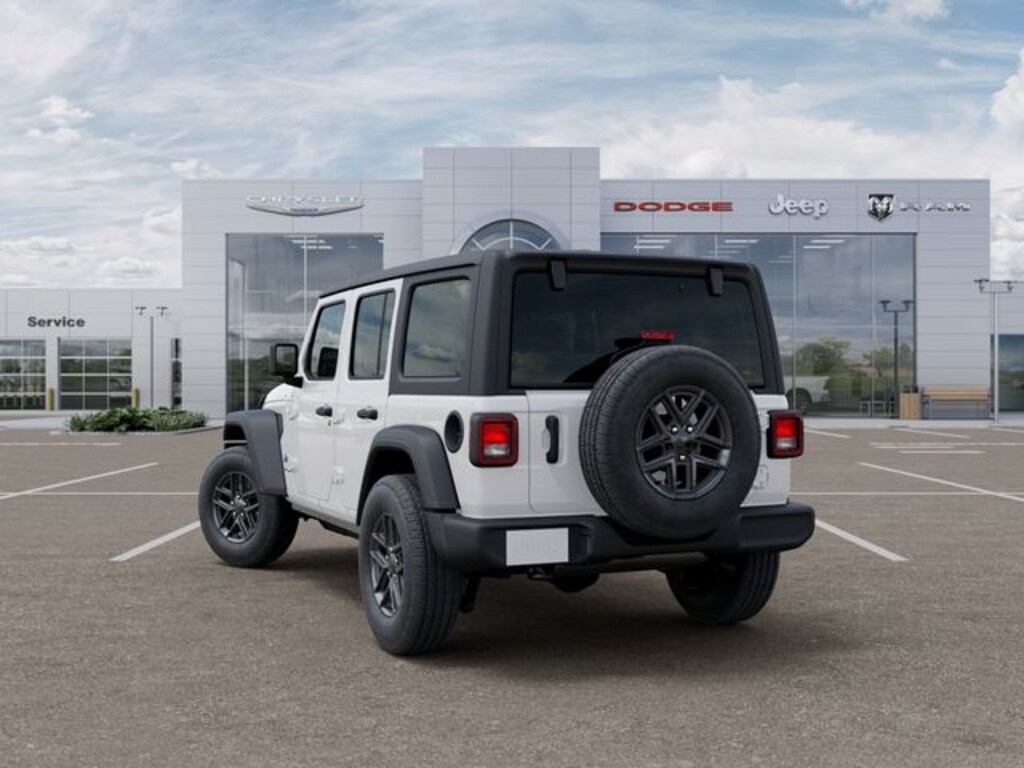 New 2026 Jeep Wrangler Sport SUV