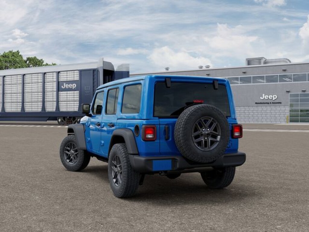 New 2026 Jeep Wrangler Sport SUV