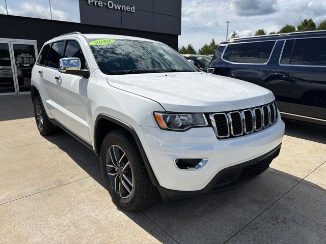 Certified 2019 Jeep Grand Cherokee Limited SUV