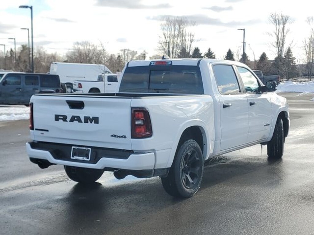 New 2026 Ram 1500 Big Horn/Lone Star Truck Crew Cab