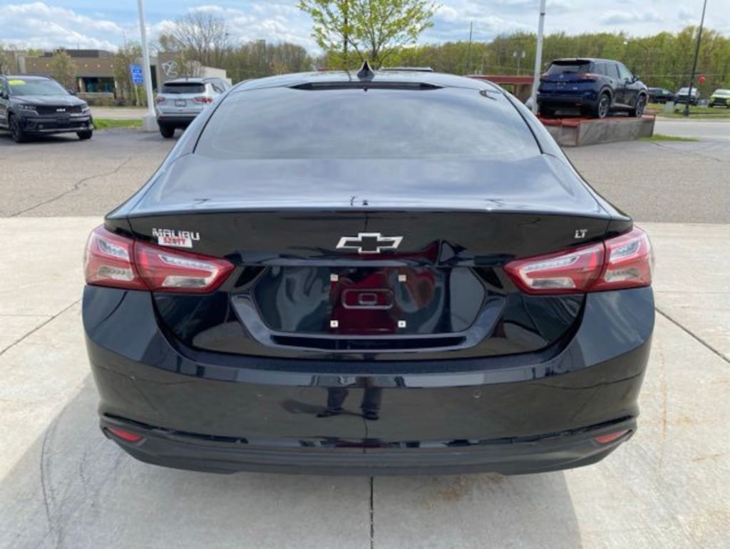 Used 2019 Chevrolet Malibu LT Sedan