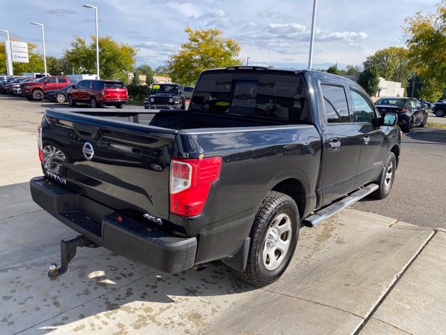 Used 2018 Nissan Titan PRO-4X Truck Crew Cab