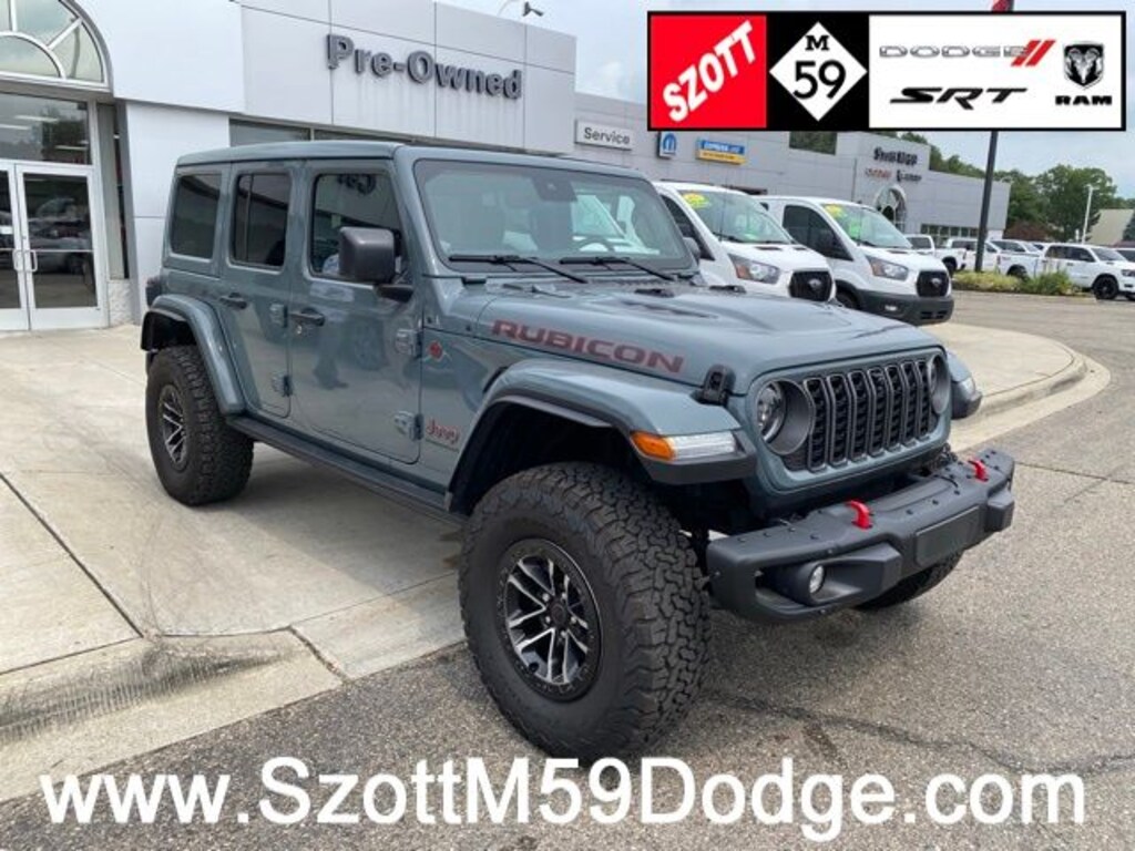 Used 2025 Jeep Wrangler Rubicon SUV