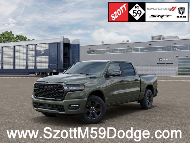 2026 RAM 1500 Big Horn/Lone Star 4x4 Crew Cab 5'7's photo
