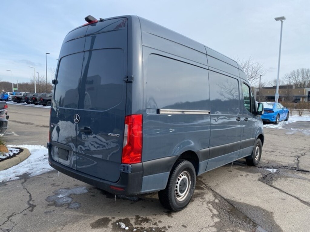 Used 2019 Mercedes-Benz Sprinter 2500 High Roof V6 Van Crew Van