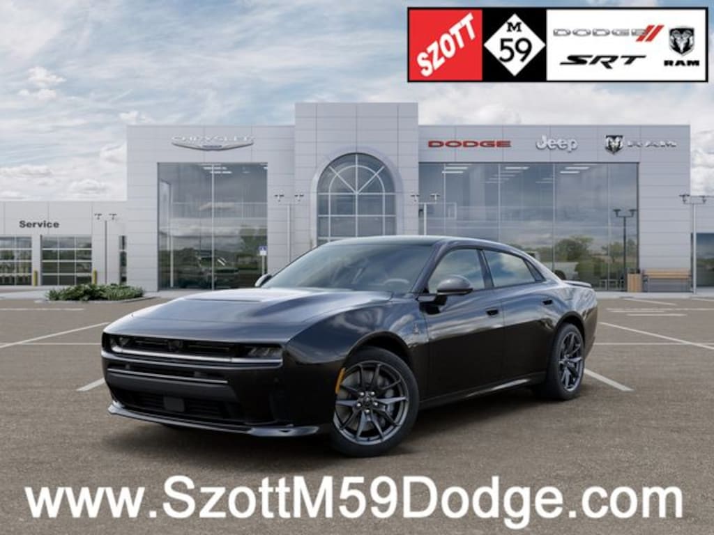 New 2026 Dodge Charger Scat Pack Sedan