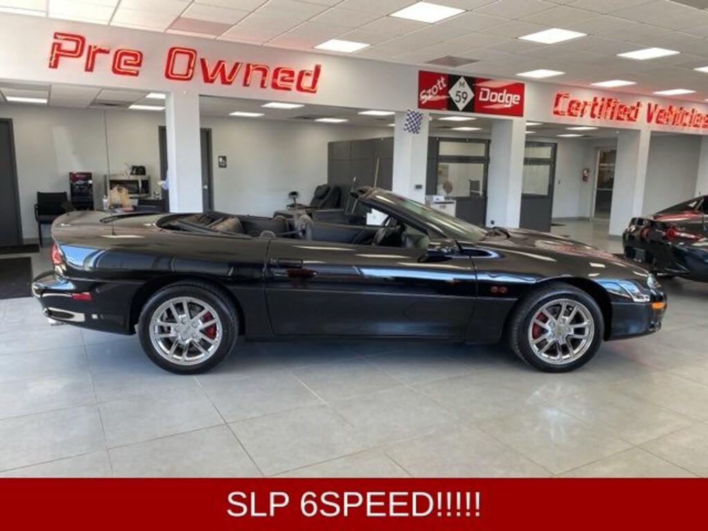 Used 2002 Chevrolet Camaro Z28 Convertible
