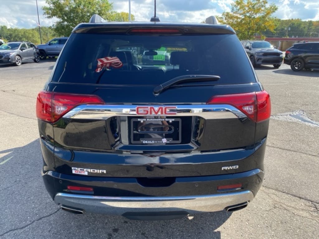 Used 2019 GMC Acadia Denali SUV