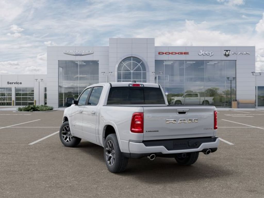 New 2026 Ram 1500 Laramie Truck Crew Cab