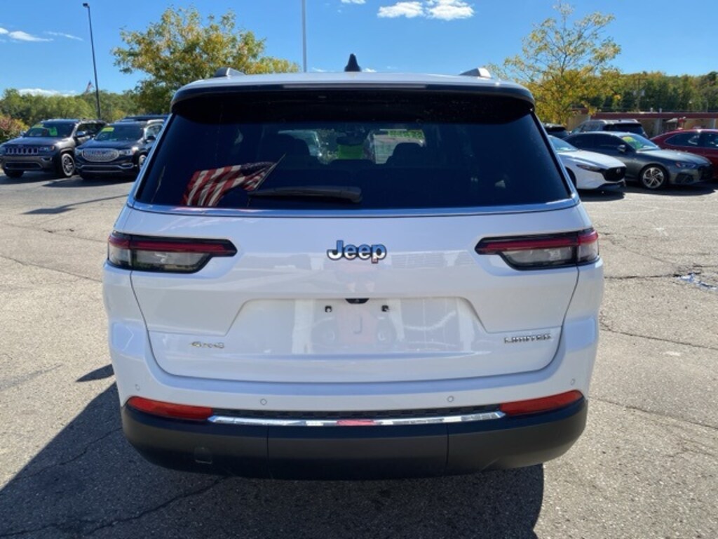 Used 2023 Jeep Grand Cherokee L Limited SUV
