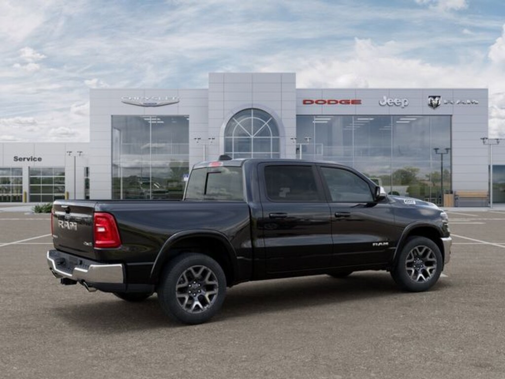 New 2026 Ram 1500 Laramie Truck Crew Cab