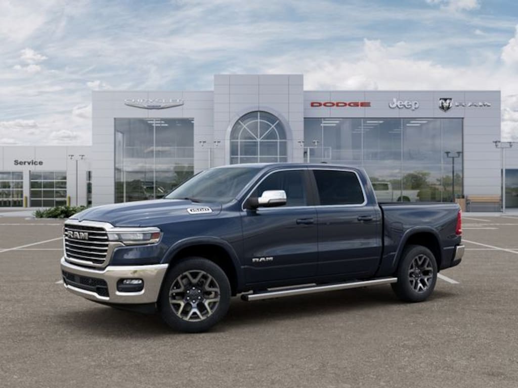New 2026 Ram 1500 Laramie Truck Crew Cab