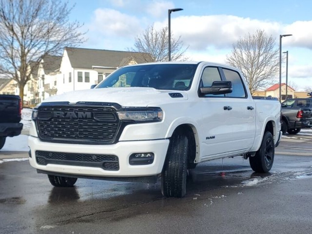 New 2026 Ram 1500 Big Horn/Lone Star Truck Crew Cab