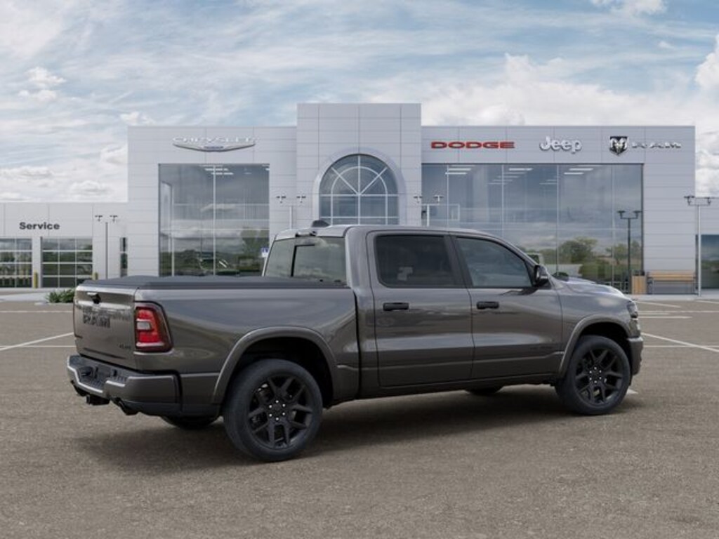 New 2026 Ram 1500 Laramie Truck Crew Cab