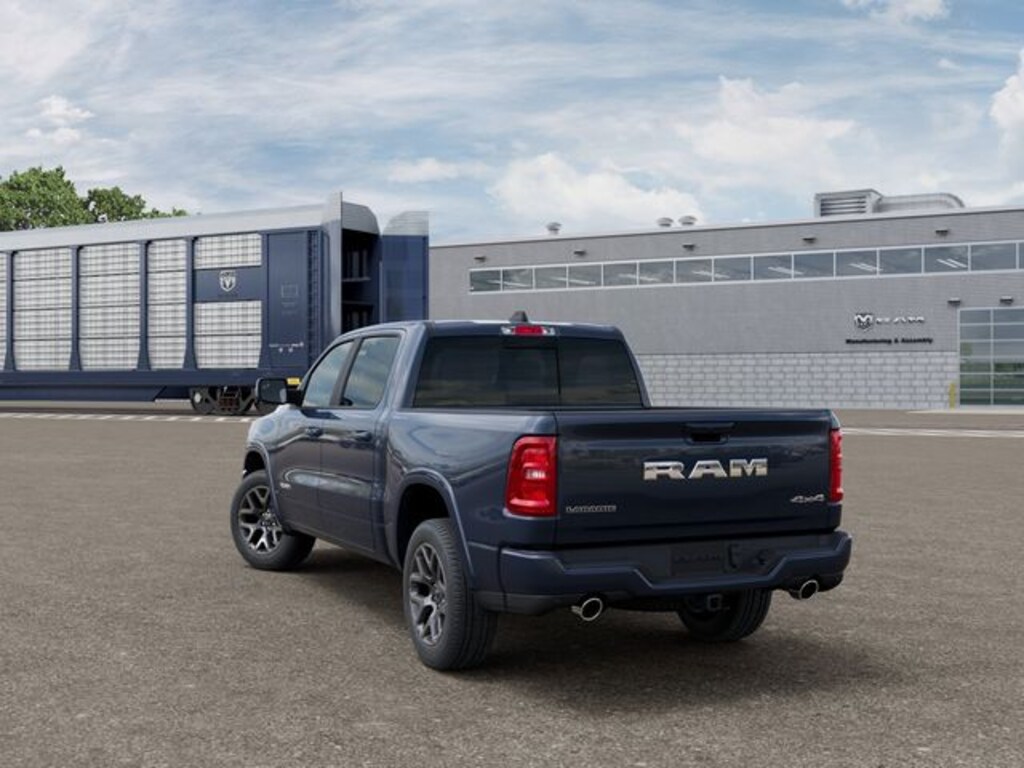 New 2026 Ram 1500 Laramie Truck Crew Cab