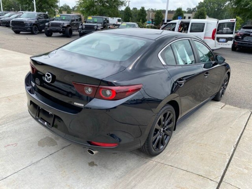 Used 2024 Mazda Mazda3 Sedan 2.5 S Select Sport Sedan