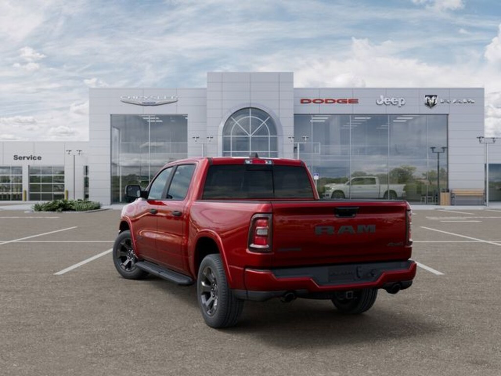 New 2026 Ram 1500 Big Horn/Lone Star Truck Crew Cab