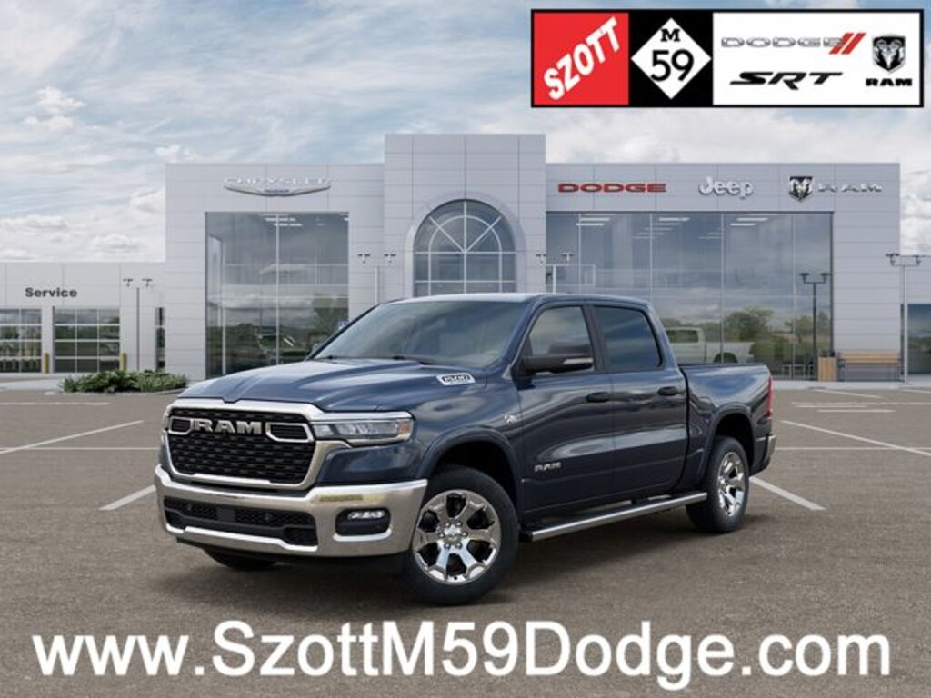 New 2026 Ram 1500 Big Horn/Lone Star Truck Crew Cab