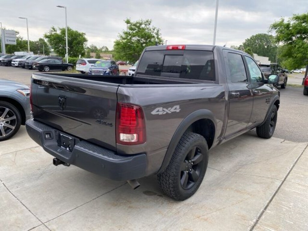 Used 2019 Ram 1500 Classic SLT Truck Crew Cab