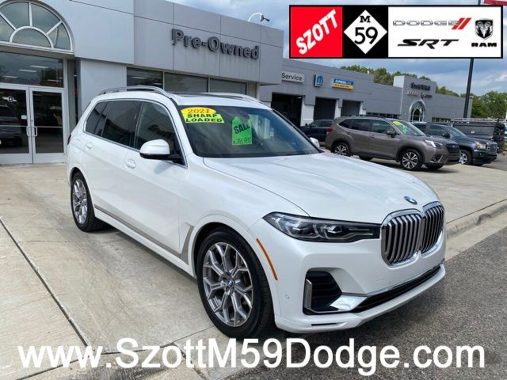 Used 2021 BMW X7 xDrive40i SUV