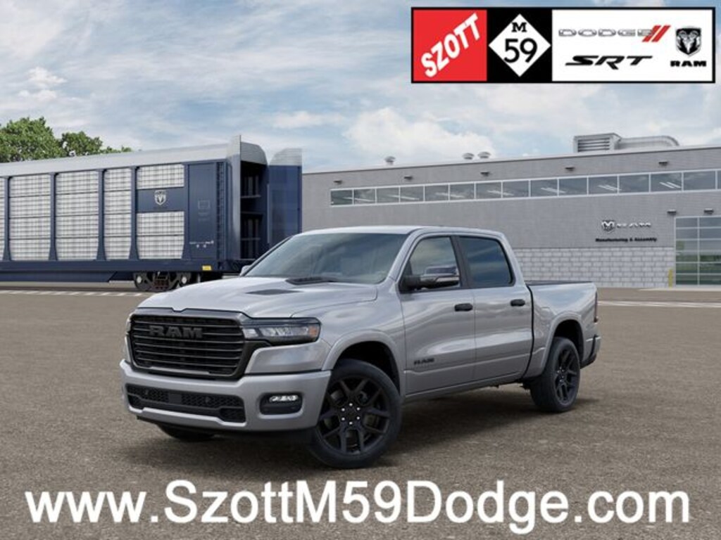 New 2025 Ram 1500 Laramie Truck Crew Cab