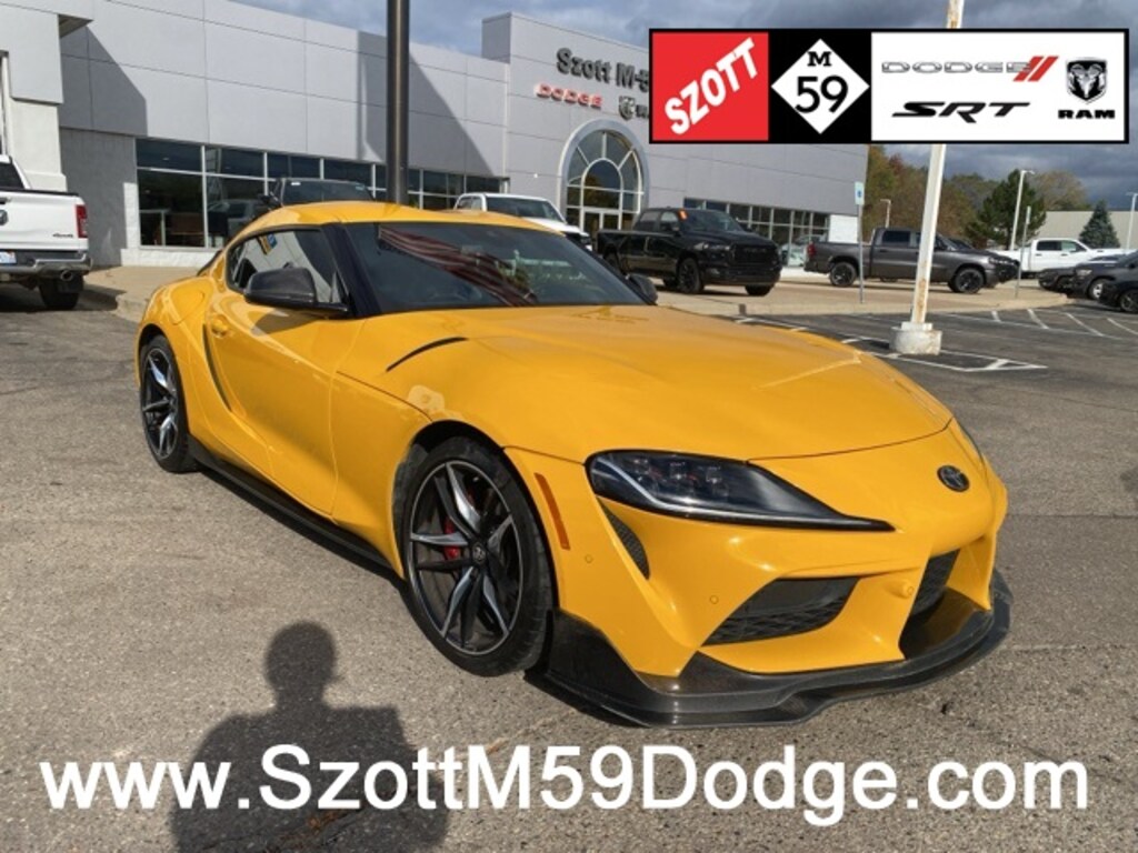 Used 2020 Toyota GR Supra 3.0 Coupe