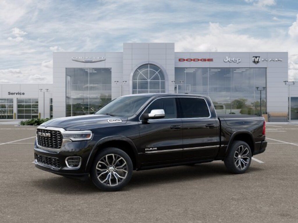 New 2027 Ram 1500 Tungsten Truck Crew Cab