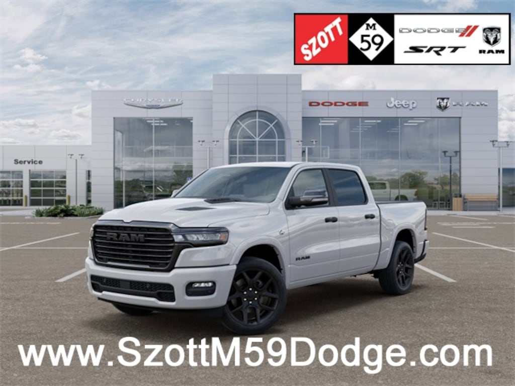 New 2026 Ram 1500 Laramie Truck Crew Cab