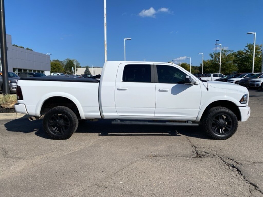Used 2018 Ram 2500 Laramie Truck Mega Cab